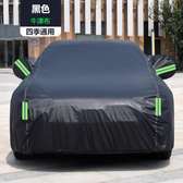 High Quality Universal BLACK Car Cover