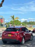 mazda axela used red wine