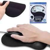 Arm rest mouse Pad