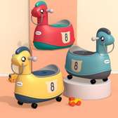 Child-Friendly Toddler Training Toilet Compact Lightweight