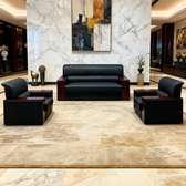 Office Sofa; Modern Executive Office Sofa Set
