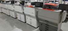 Ricoh Multifunction Printer Fast Scan Secure Print