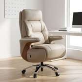Director's Leather High Back Chair