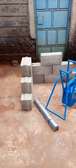 High-Quality Concrete Blocks Standard Size Greytero