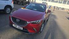 mazda cx3 used red wine