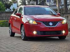 Suzuki Baleno Red color 2019 model fully loaded.