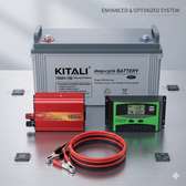 KITAI 150Ah Deep-Cycle Battery Kit with 1000W Inverter