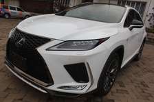Lexus RX450h Hybrid Sunroof Leather HUD 2020 70,000 Kms