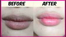 pink lip balm.