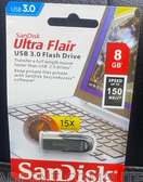 Sandisk ultra flair USB 3.0 flash disk drive 8GB
