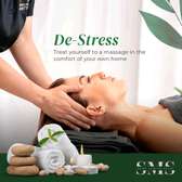 Male massage therapist at Nairobi