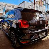 Volkswagen Golf GTI black 2017