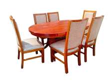Dining Table Set - 6 seater