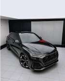 Audi Q8RS 2022 Black Model Sunroof