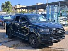 Toyota hilux double cabin 2022 model