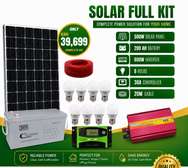 Solar Full Kit 500W Panel 200AH Battery 600W Inverter
