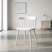 Dining Chairs;White Plastic Dining Chair   In Bomet