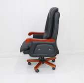 Office Chair;Executive Leather Highback Chair