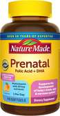 Nature Made Prenatal with Folic Acid + DHA