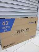 Vitron 43inches smart tv