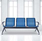Reception Bench;3-Link Reception Office Bench
