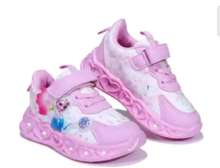 Kid cartoon characters led shoes