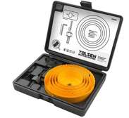 Tolsen Hole Saw Set 8 Pieces