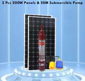 Solar Pump Kit 2x200W Panels 50M Submersible