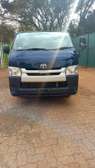 TOYOTA HIACE
Engine capacity 1990CC
Year 2019/03
Color Blue