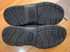 Men's Black Slip-On Work & Casual Shoes