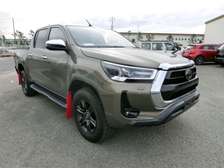 Toyota hilux double cabin diesel