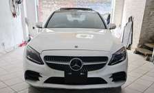 MERCEDES C200 4MATIC,2021 MODEL WITH SUNROOF FULLY LOADED