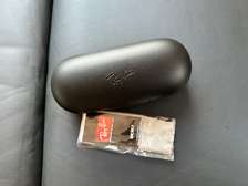 Ray-Ban Hard Case Black with Cleaning Cloth