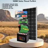 100W Solar Panel Fullkit