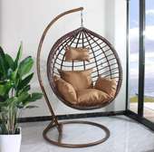 Outdoor Chair; Patio Rattan Garden Hanging Chair