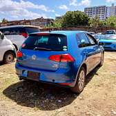 Volkswagen Golf TSI 2018 blue