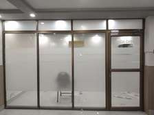 Privacy Frosted Film – Office & Home Window Solution
