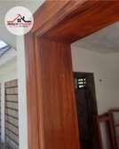 Hardwood interior frames in Nairobi Kenya