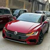 Volkswagen  aerteon  Rline winered