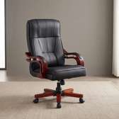 Office Chair;  Bliss Executive Leather Office Chair
