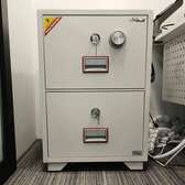 Diplomat Fireproof Two-Drawer Safe Cabinet