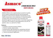 White Lithium Grease  400ml