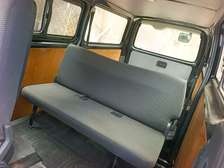 Toyota Hiace black petrol