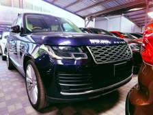 Lange Rover Vogue Blue 2018 Blue