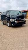 Toyota Hiace short wide super GL 2019 model black color