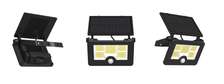 Solar Flood Light with Motion Sensor & Adjustable Panel
