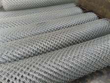 Heavy duty Galvanised chainlink