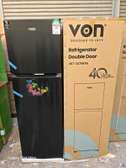 Von 247litres double door fridge