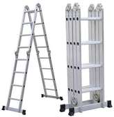 FOLDABLE ALUMINIUM STEP LADDERS FOR SALE