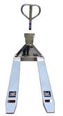 Heavy-Duty Manual Pallet Jack with Dual Front Wheels